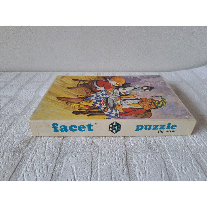 Paulus de Boskabouter puzzel 1970 48 stukjes 19x28x3.5cm - puzzels