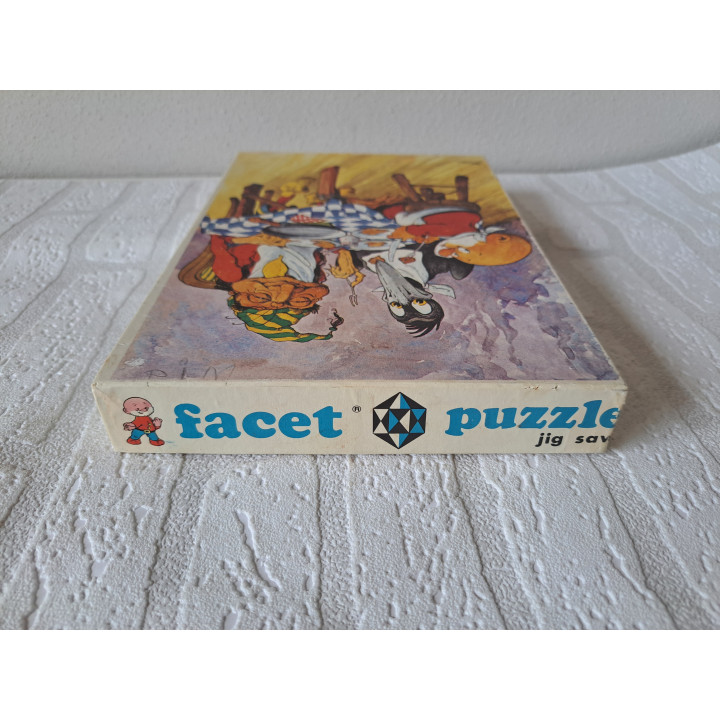 Paulus de Boskabouter puzzel 1970 48 stukjes 19x28x3.5cm - puzzels