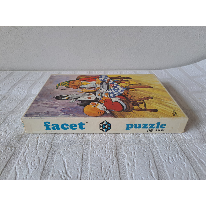 Paulus de Boskabouter puzzel 1970 48 stukjes 19x28x3.5cm - puzzels