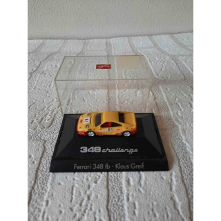 Ferrari 348TB Challenge Klaus Greif 1:87 Herpa 181303