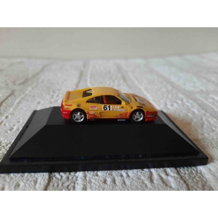 Ferrari 348TB Challenge Klaus Greif 1:87 Herpa 181303