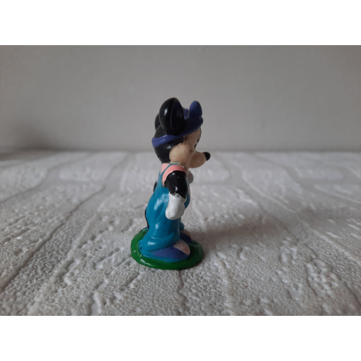 Mini Mouse Rubber Figuur Tuinbroek Disney