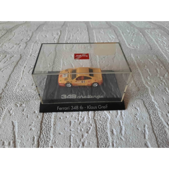 Ferrari 348TB Challenge Klaus Greif 1:87 Herpa 181303