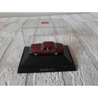 Jaguar XJ 5.3 1:87 Herpa 30020 bordeaux-rood metallic