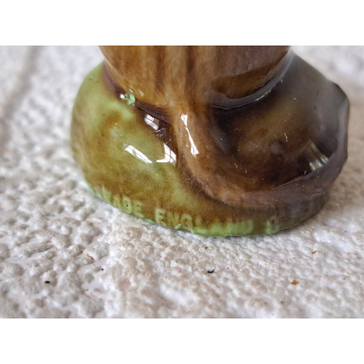 Squirrel Porcelain Wade England H5cm