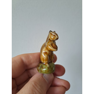 Eekhoorn van porselein Whopper Wade Engeland D2.5xH5cm