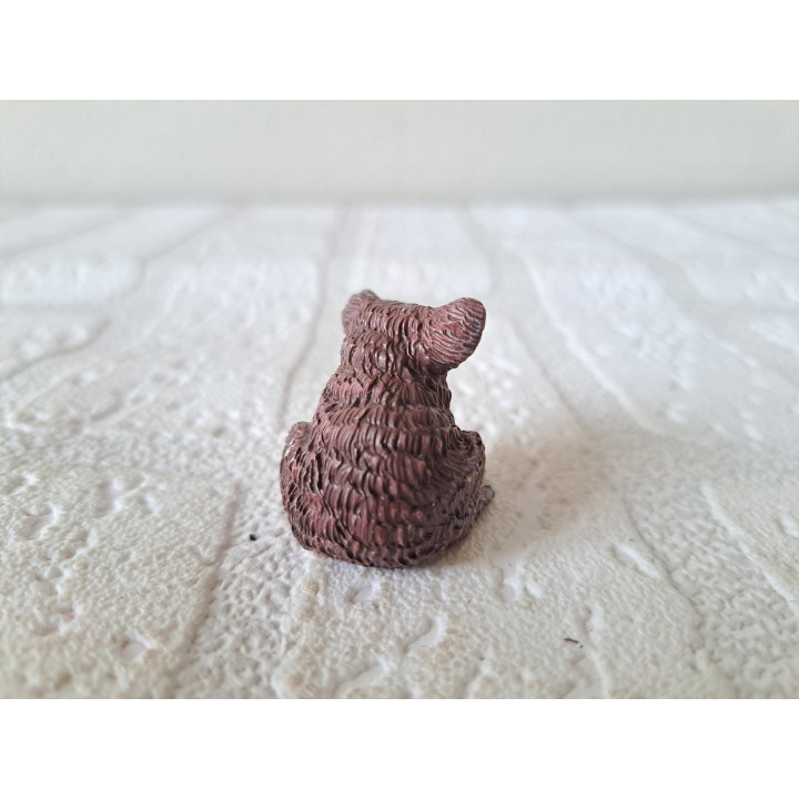 Zittend Koalabeer van kunsthars 3x2.5x2.5cm - dierfiguren