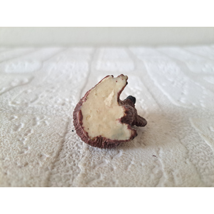 Zittend Koalabeer van kunsthars 3x2.5x2.5cm - dierfiguren