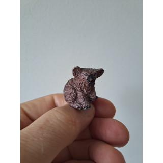 Zittend Koalabeer van kunsthars 3x2.5x2.5cm