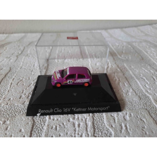 Renault Clio 16V Kettner Motorsport 1996 1:87 Herpa 181396