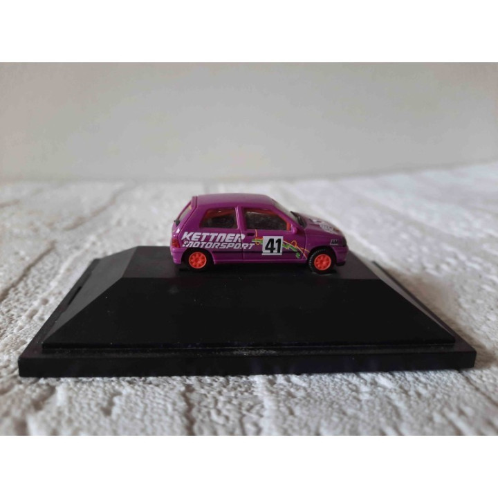 Renault Clio 16V Kettner Motorsport 1996 1:87 Herpa 181396