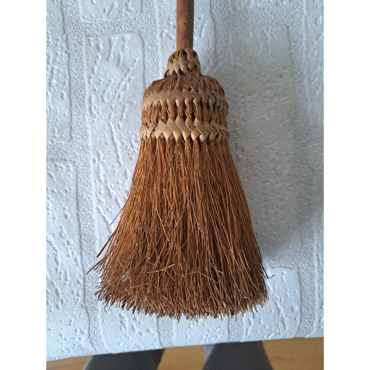 Houten bezem D8xH40cm - bezems