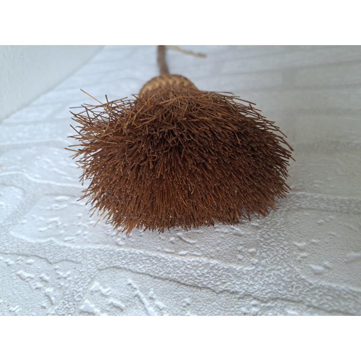 Houten bezem D8xH40cm - bezems