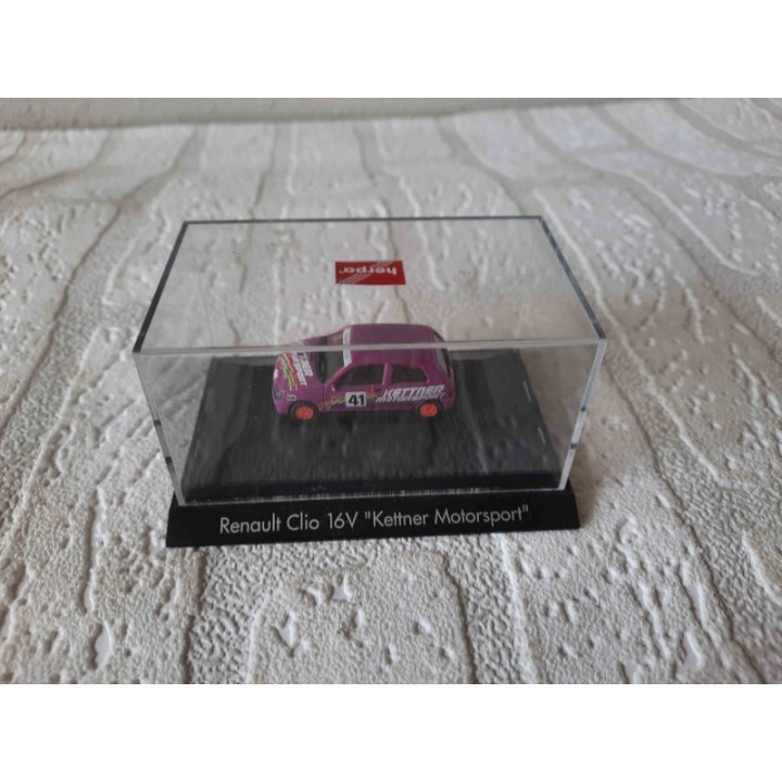 Renault Clio 16V Kettner Motorsport 1996 1:87 Herpa 181396