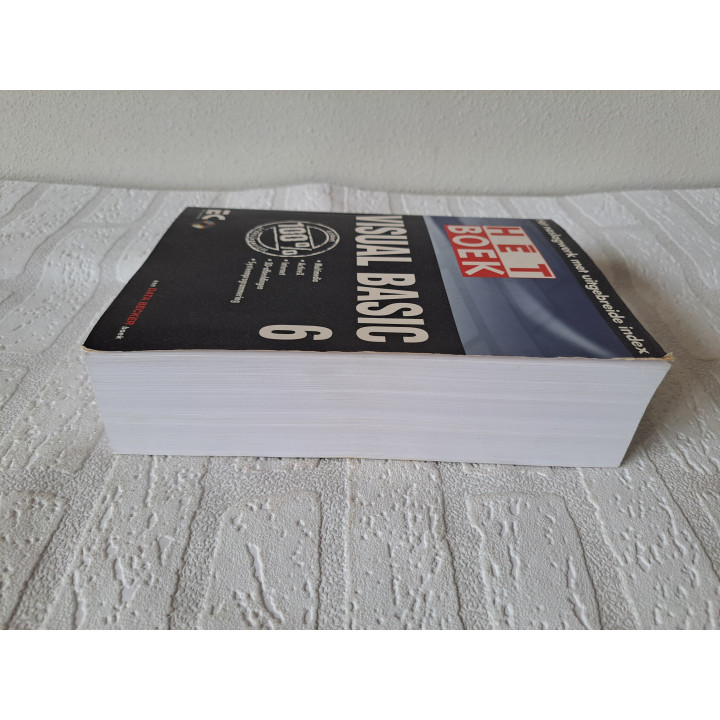 Het boek Visual Basic 6 EC Data Becker 9051672691 - boeken