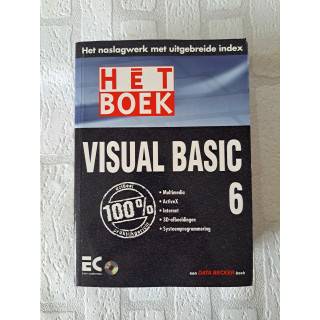 Het boek Visual Basic 6 EC Data Becker 9051672691