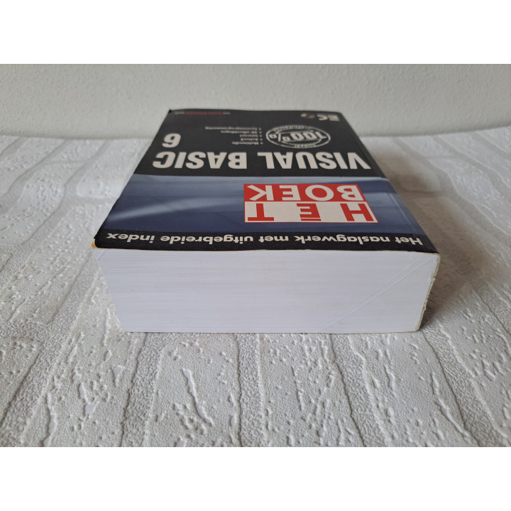 Het boek Visual Basic 6 EC Data Becker 9051672691 - boeken