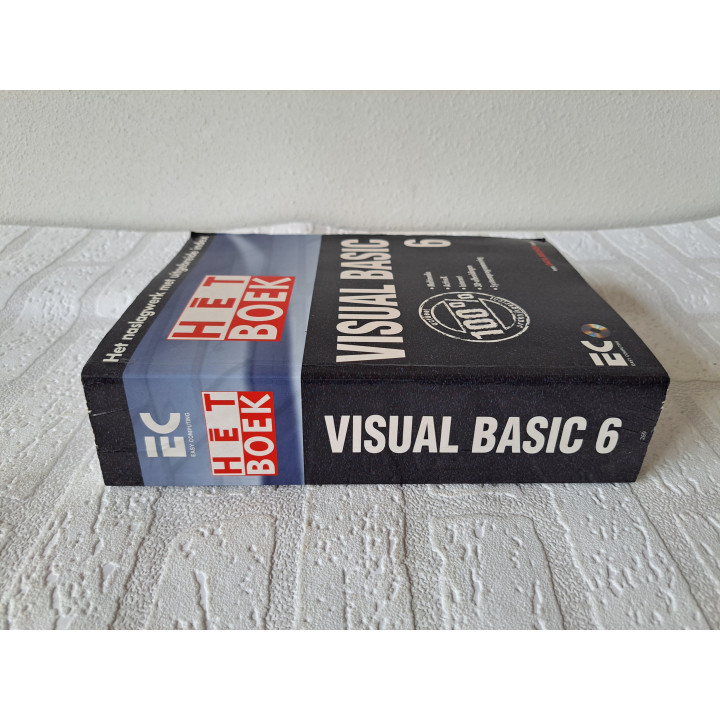 Het boek Visual Basic 6 EC Data Becker 9051672691 - boeken