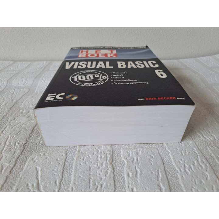 Het boek Visual Basic 6 EC Data Becker 9051672691 - boeken
