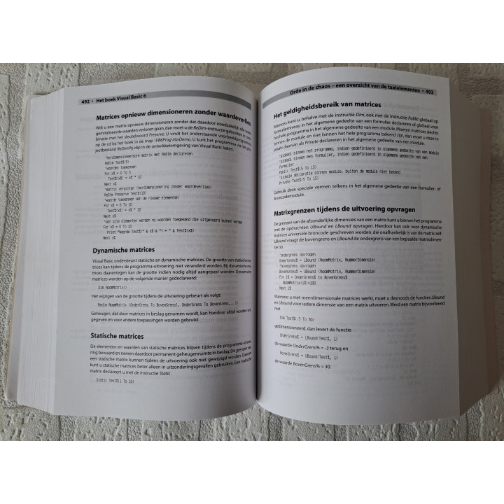 Het boek Visual Basic 6 EC Data Becker 9051672691 - boeken