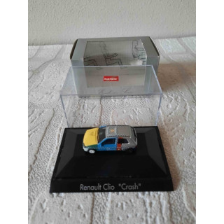 Renault Clio Crash test 1:87 Herpa 182690