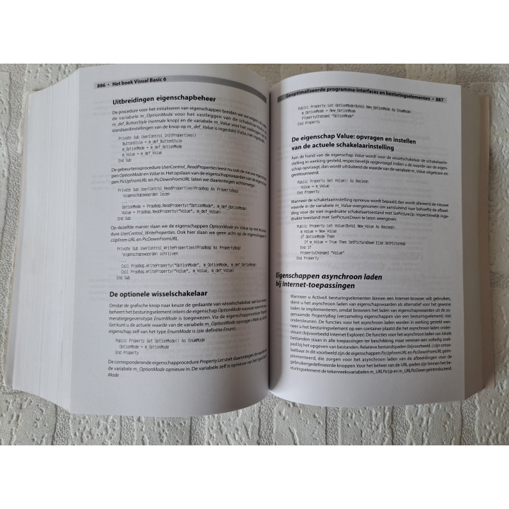 Het boek Visual Basic 6 EC Data Becker 9051672691 - boeken