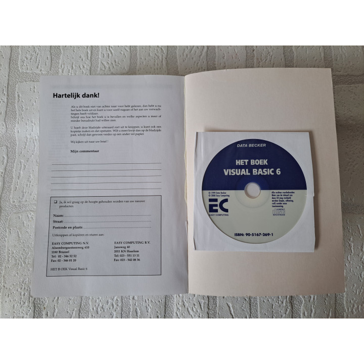 Het boek Visual Basic 6 EC Data Becker 9051672691 - boeken
