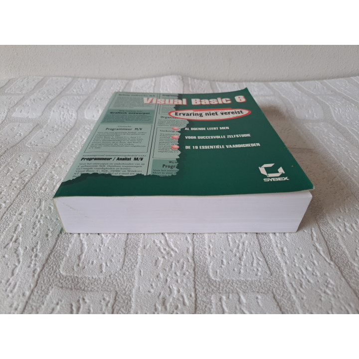 Visual Basic 6 Sybex 9041903798 - boeken
