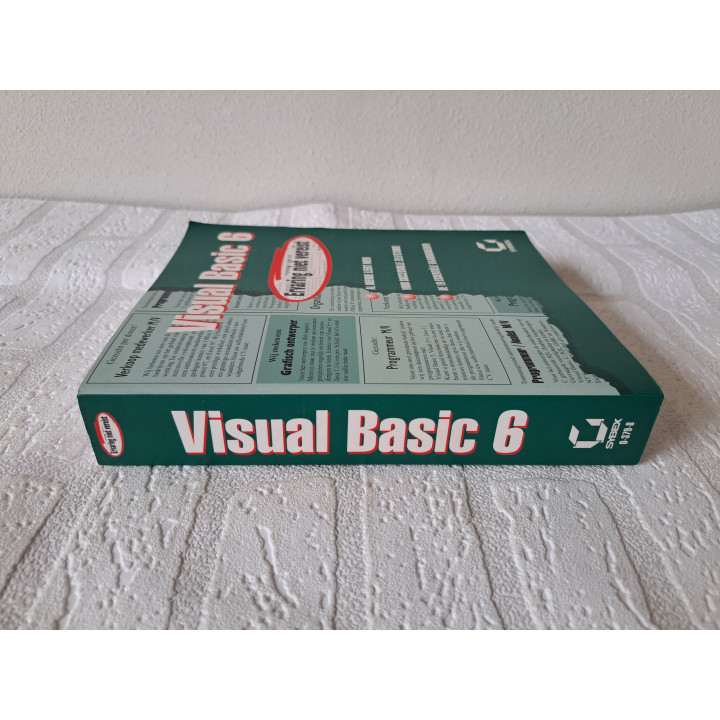Visual Basic 6 Sybex 9041903798 - boeken
