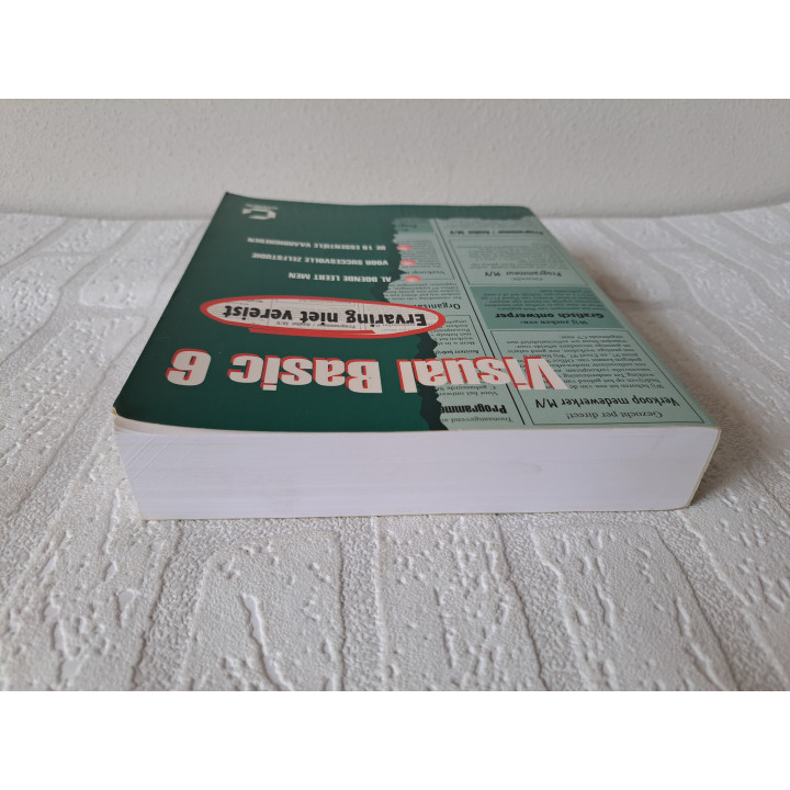 Visual Basic 6 Sybex 9041903798 - boeken
