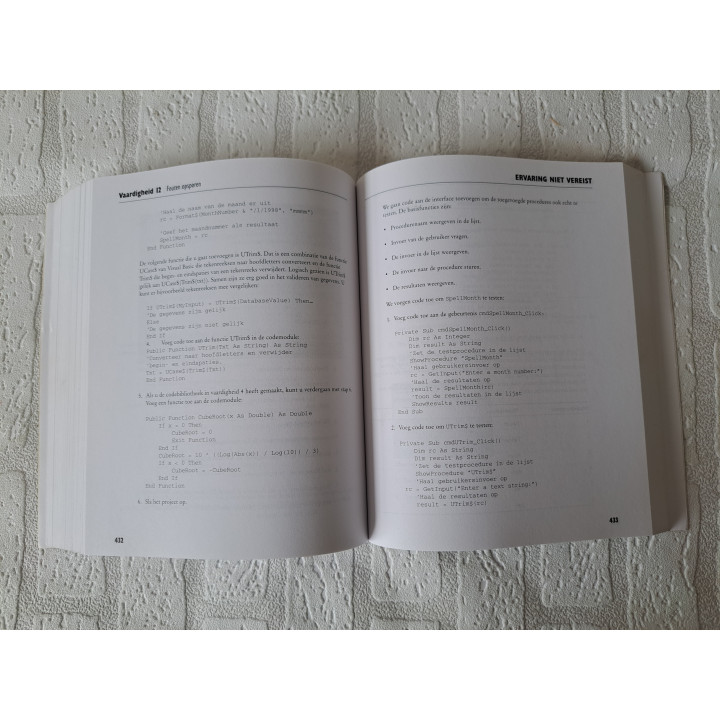 Visual Basic 6 Sybex 9041903798 - boeken