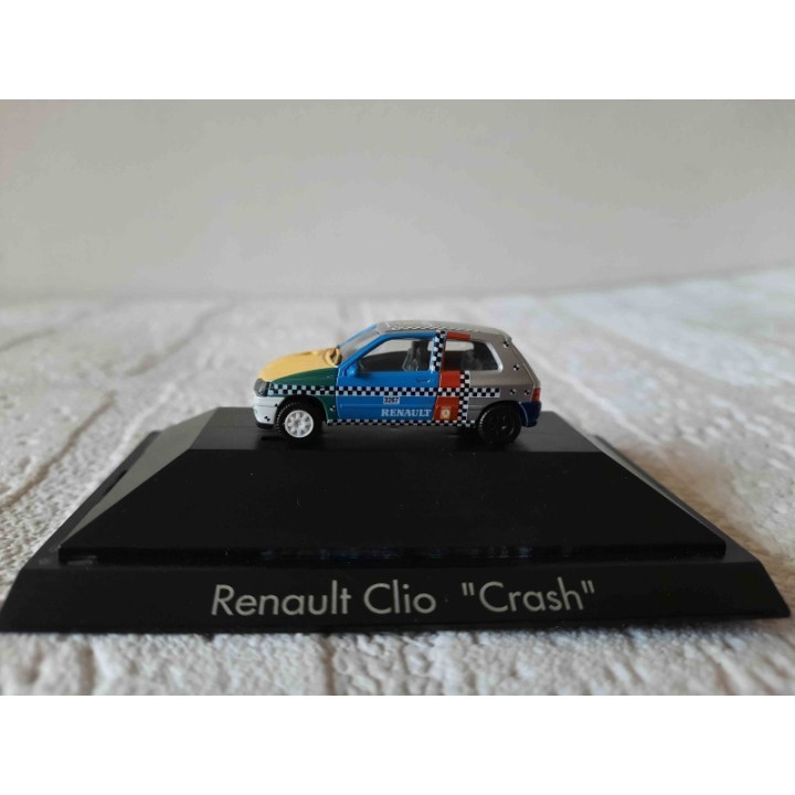 Renault Clio Crash test 1:87 Herpa 182690