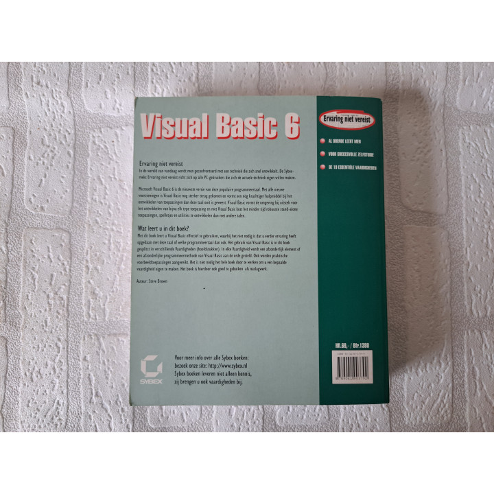 Visual Basic 6 Sybex 9041903798 - boeken