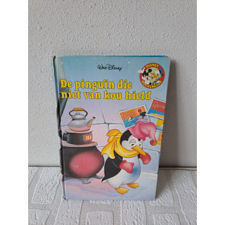 De pinguïn die niet van kou hield Disney boekenclub 9054287209