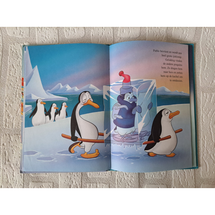 De pinguïn die niet van kou hield Disney boekenclub 9054287209 - boeken