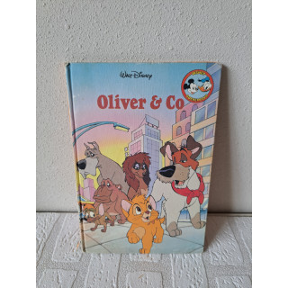 Oliver en Co Disney boekenclub 9032038567