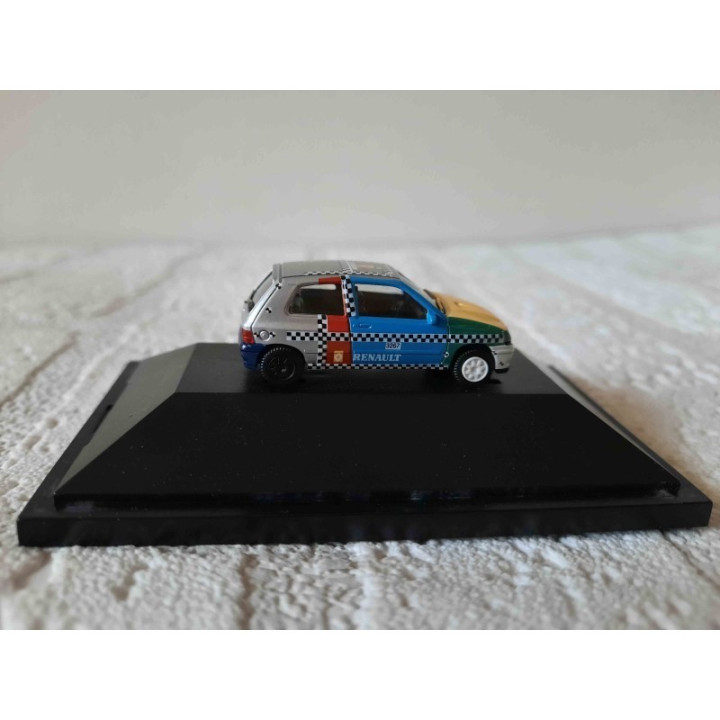 Renault Clio Crash test 1:87 Herpa 182690