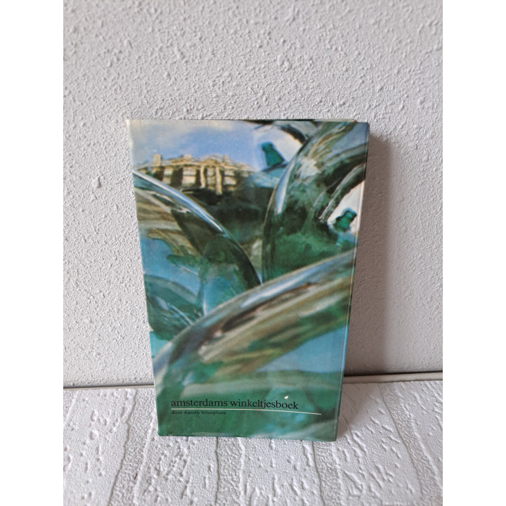 Amsterdam winkeltjesboek Oplage 15000 1973