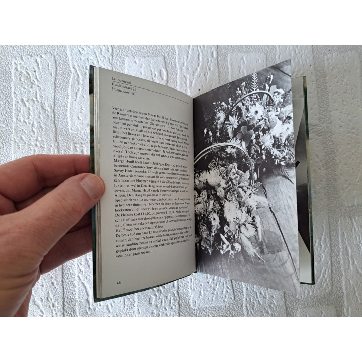 Amsterdam winkeltjesboek Oplage 15000 1973 - boeken