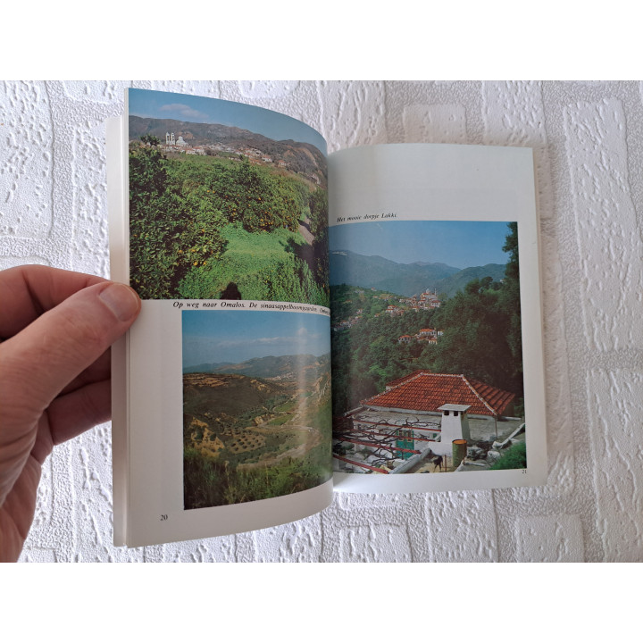 De kloof van Samaria Minotaurus 14x21.5cm - boeken