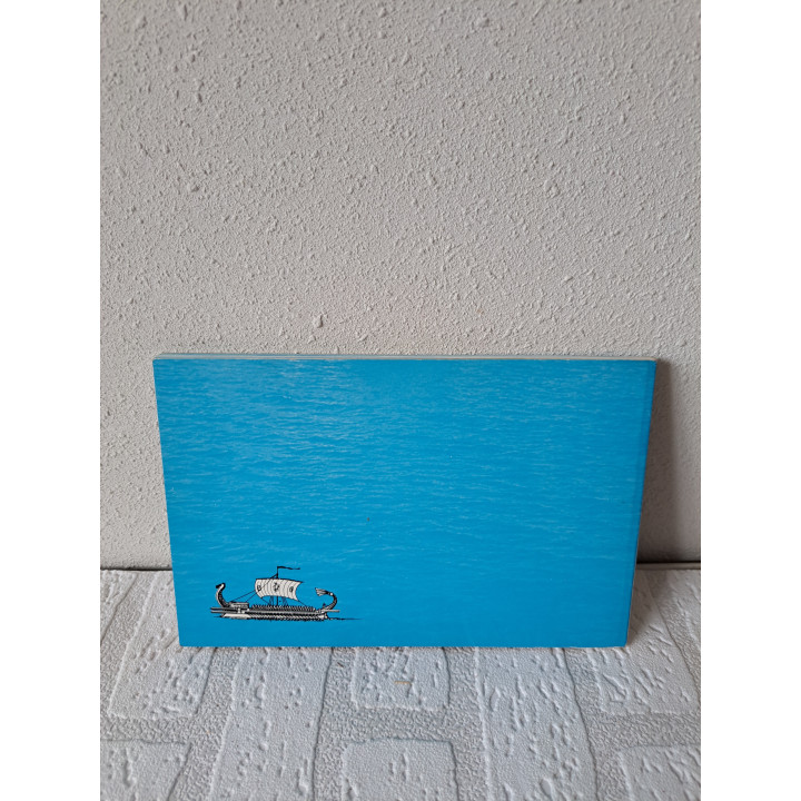 Reisgids Griekenland met foto's 20.5x13.5x0.5cm - boeken