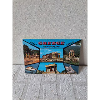 Reisgids Griekenland met foto's 20.5x13.5x0.5cm