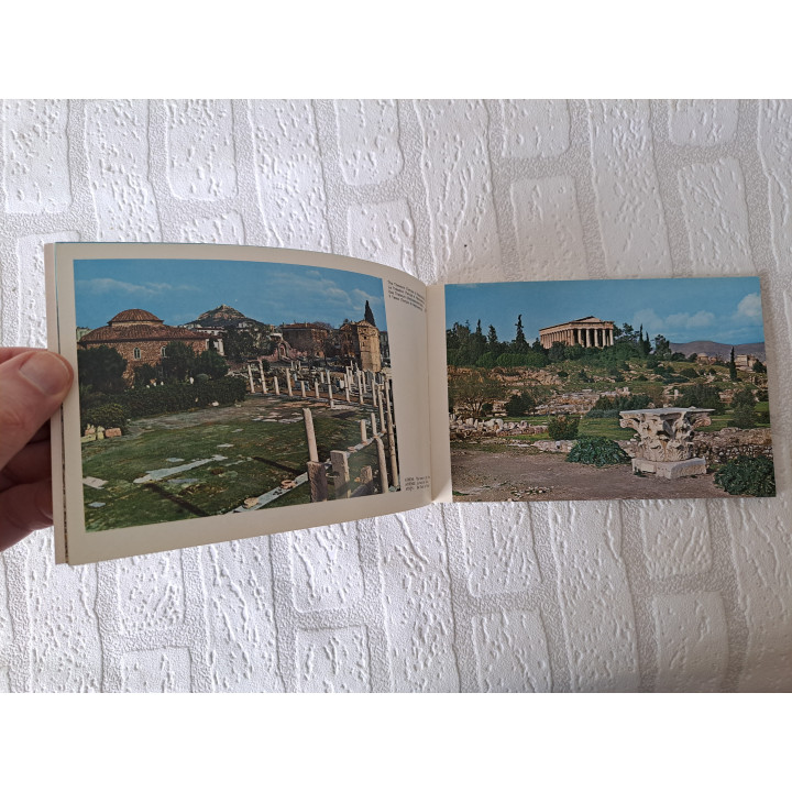 Reisgids Griekenland met foto's 20.5x13.5x0.5cm - boeken