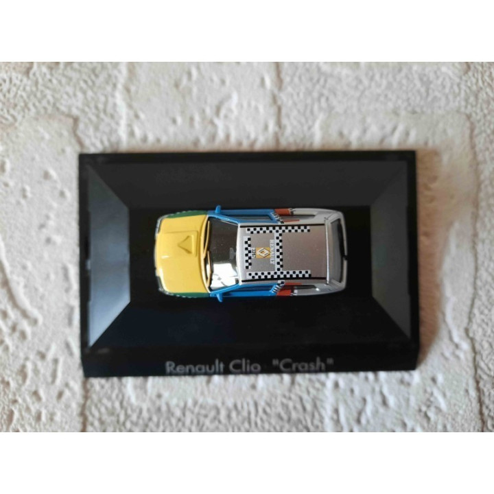 Renault Clio Crash test 1:87 Herpa 182690