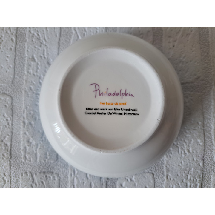 Vogelnestje van hard rubber 20x34x7cm zwart - tuin