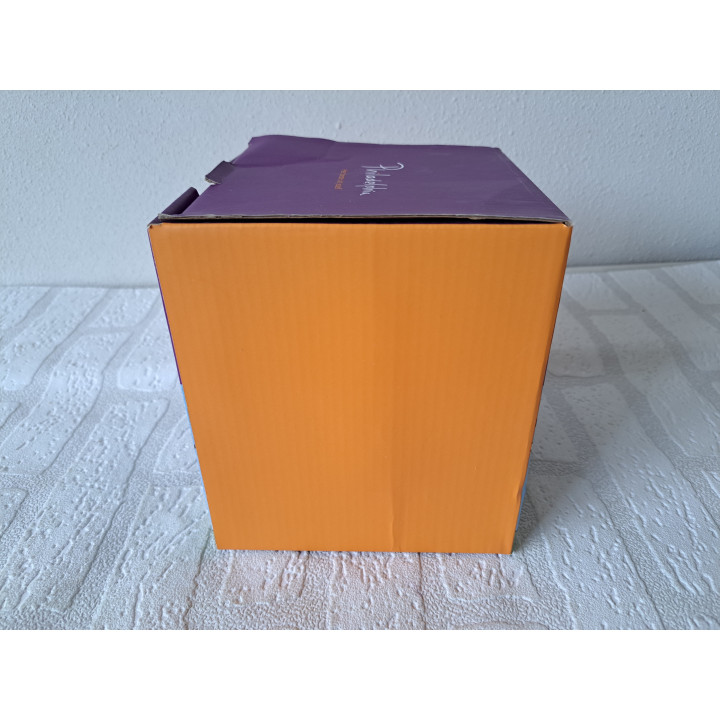 Vogelnestje van hard rubber 20x34x7cm zwart - tuin