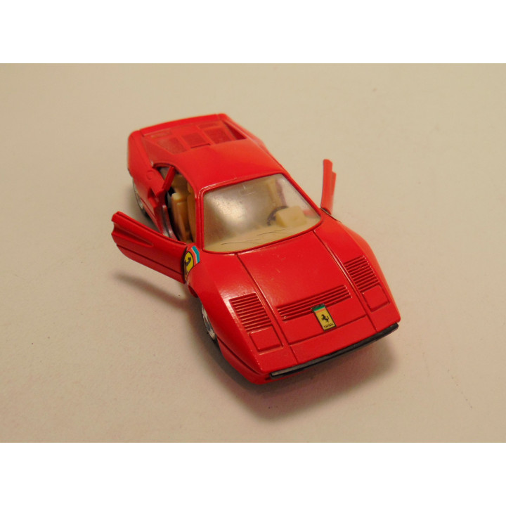 Ferrari 288 GTO MC Toys 1:39 rood