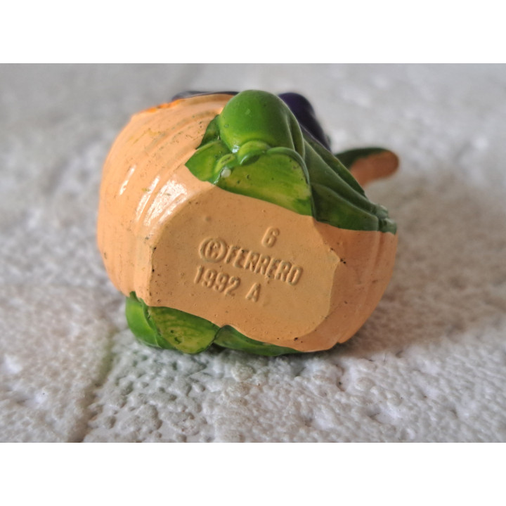 10 stuks krokodillen van kunststof Ferrero 1992 2.5x3.5cm - ferrero
