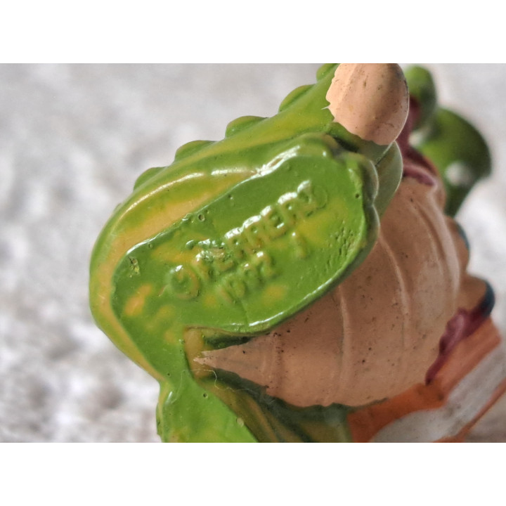 Ferrero Crocodiles Set of 7 Plastic Figurines 1992 | Speelgoed en Verzamel