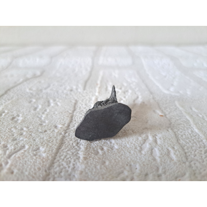 Kalkoen van metaal 2.5x1.5x3cm - dierfiguren